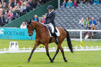 Alicia Hawker (GBR) and  Charles RR