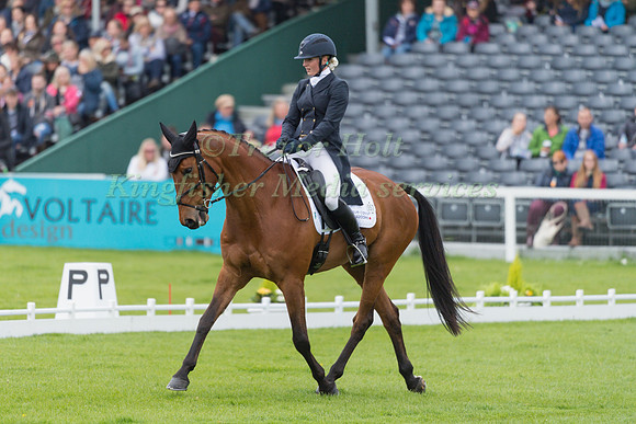 Alicia Hawker (GBR) and  Charles RR