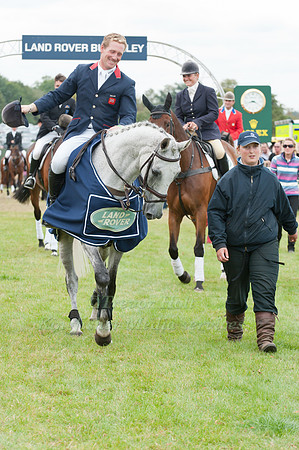 Oliver Townend and Carousel Quest