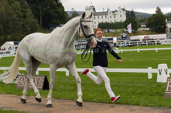 Mia Hastrup of Denmark with Constantin M