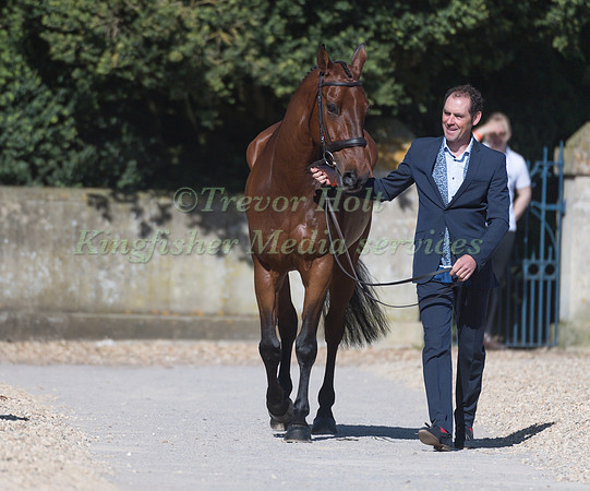 JOSEPH MURPHY (IRL) AND  SPORTSFIELD OTHELLO