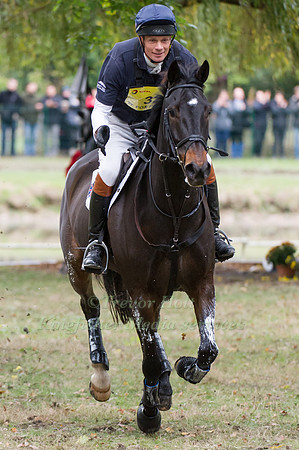 William Fox-Pitt and Bay My Hero