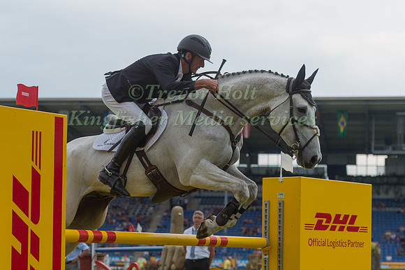 MARK TODD (NZL) AND KILTUBRID RHAPSODY