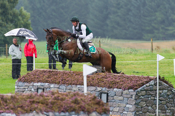 Joseph Murphy of Ireland riding Sportsfield Othello