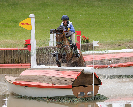 ROSALIND CANTER (GBR) AND ZENSHERA