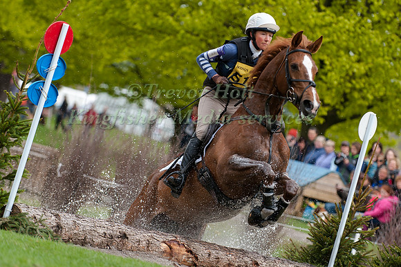 Aoife Clark and Fenyas Elegance