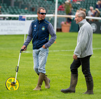 Dag Albert Walking the Course
