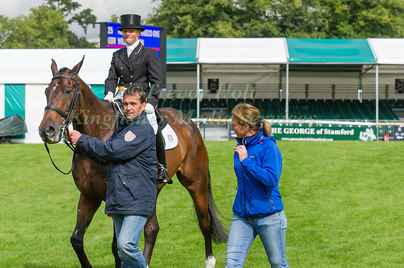 Rosalind Canter (GBR) and  Allstar B