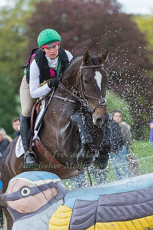 Lauren Shannon riding  KILCANNON CRUNCH