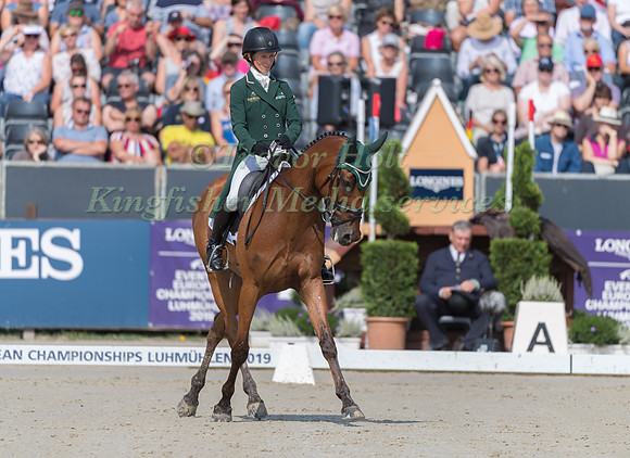 Sarah Ennis (IRL) and Horseware Woodcourt Garrison