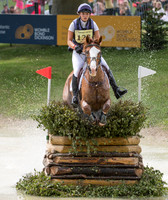 EMILY KING (GBR) AND DARGUN