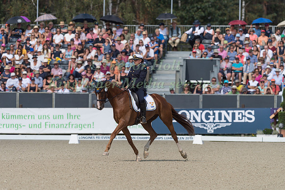Philippa Magnusson (SWE) and Cesar
