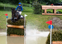 EMILIE CHANDLER (GBR) AND GORTFADDA DIAMOND TAKING PART IN  CROSS COUNTRY PHASE OF THE LAND ROVER CCI-S4* COMPETITION AT THE 2019  EQUI-TREK BRAMHAM INTERNATIONAL HORSE TRIALS.