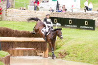 Angus Smales and Clover Hero