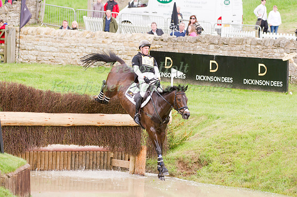 Angus Smales and Clover Hero