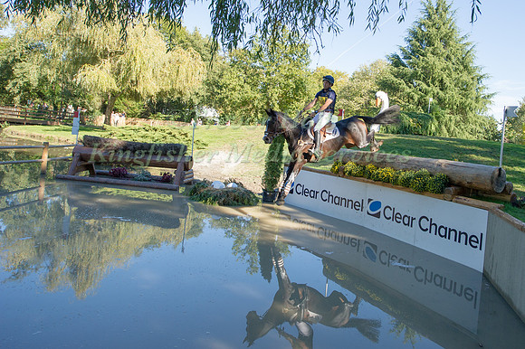 Tim Price (NZL) riding Xavier Faer