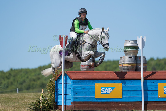 WARREN LAMPERD (AUS) AND SILVIA