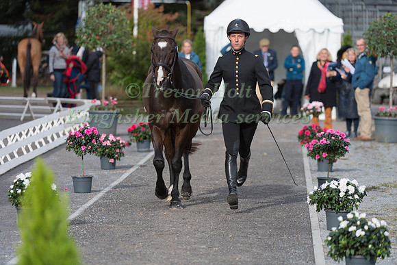 ARNAUD BOITEAU (FRA) AND QUORIANO 'ENE HN'
