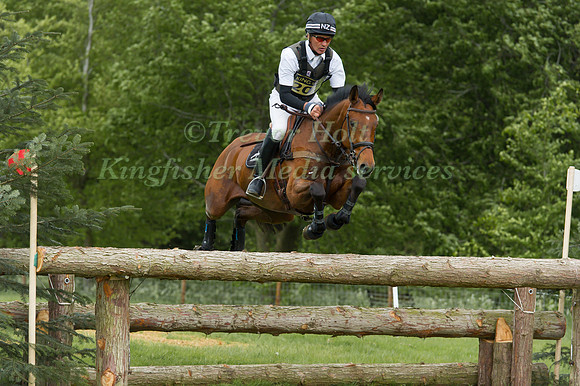 Andrew  Nicholson (NZL) riding Byrnesgrove First Diamond