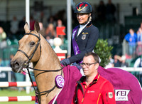 Ingrid Klimke Winner of the FEI Classics 2015