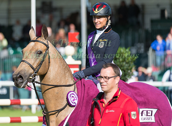 Ingrid Klimke Winner of the FEI Classics 2015