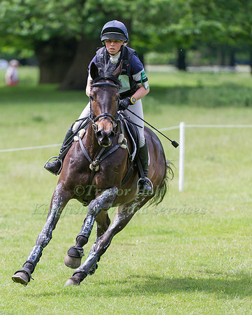 Rosalind Canter and Cekatinka