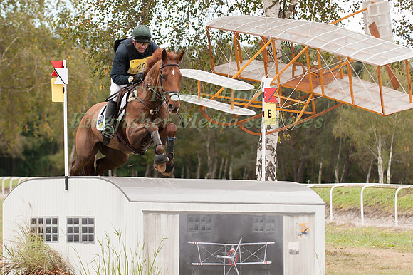 Bill Levett and Hippolyte
