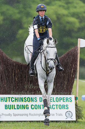 Vittoria Panizzon  (ITA)  Riding  Borough Pennyz