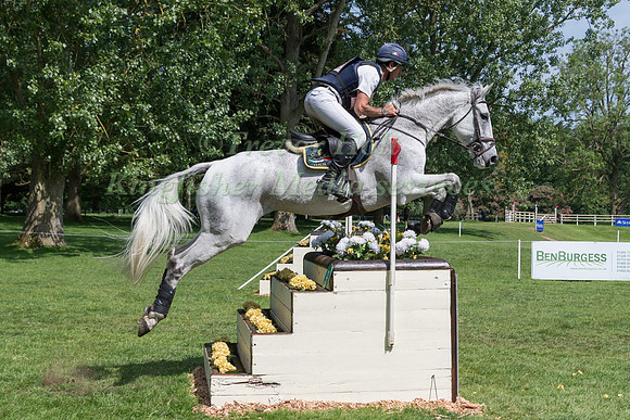 ALBERTO  GIUGNI (ITA) AND MISCHIEVOUS