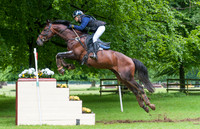 Lara De  Liederkerke and Averouge Des Quatre Chenes