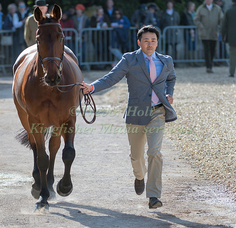 YOSHIAKI OIWA (JPN) AND  THE DUKE OF CAVAN