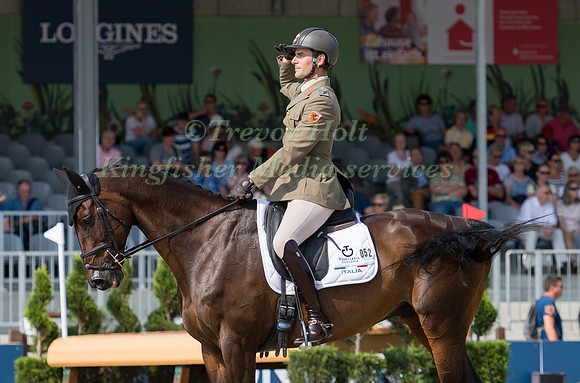 Giovanni Ugolotti (ITA) and Note Worthy
