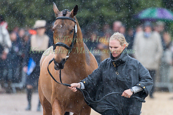 Zara Tindall of Great Britain  and High Kingdom
