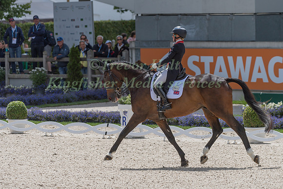 ROSALIND CANTER AND ALLSTAR B