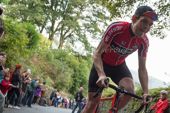 Mark Nulty of Glossop Kinder Velo