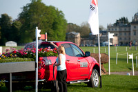 Watering the Flowers on the Mitsubishi Pickups