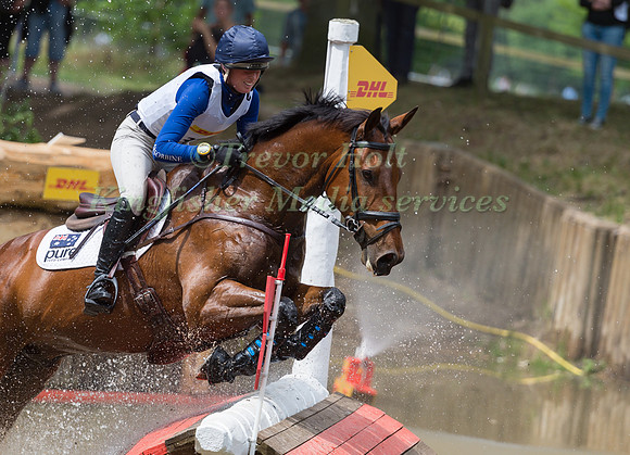 EMMA MCNAB (AUS) AND FERNHILL TABASCO