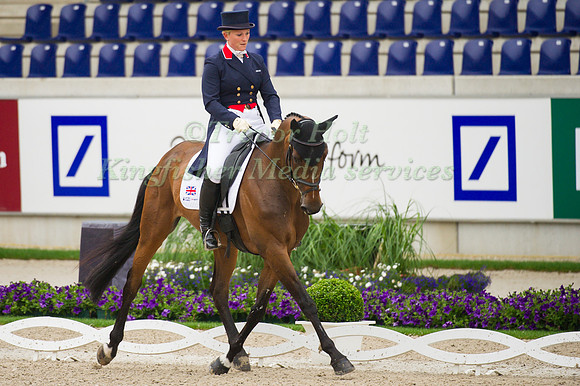 Gemma Tattersall and Chico Bella P