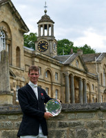 William Fox-Pitt winner of both the CIC and CCI three Star competitions in Front of Bramham House with Silver Salver