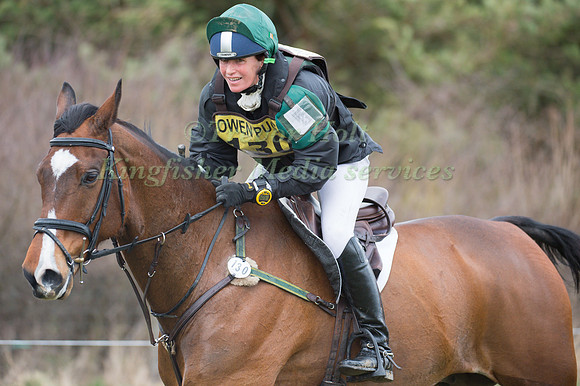 Patricia Ryan riding Dunrath Eclipse
