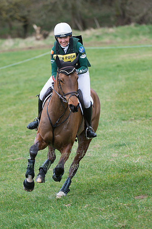 Aoife  Clark (IRL) riding Fernhill Adventure