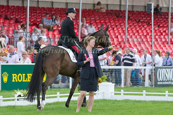 S. Bordone Error on Dressage