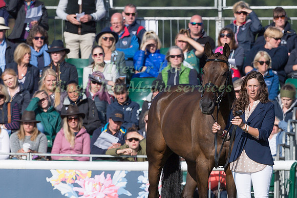 LILLIAN HEARD (USA) AND LCC BARNABY