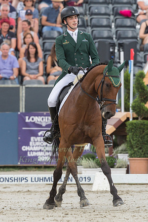 Tony Kennedy (IRL) and Westeria Lane