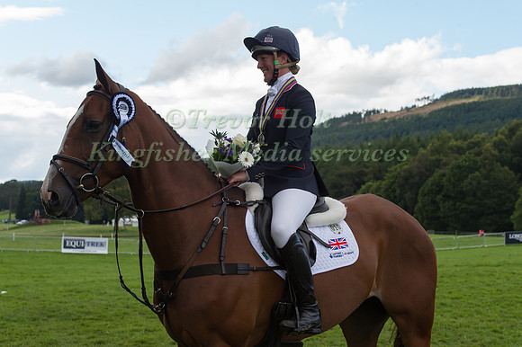 Nicola Wilson of Great Britain and One Two Many