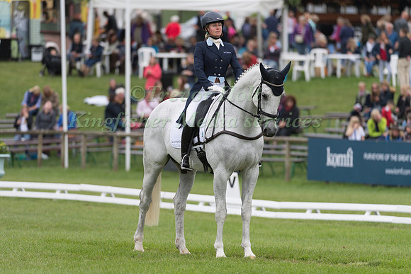 JODIE AMOS (GBR) AND SOLTAIR JUSTICE