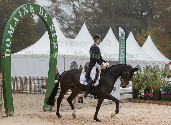JESSE CAMPBELL (NZL) AND CLEVELAND