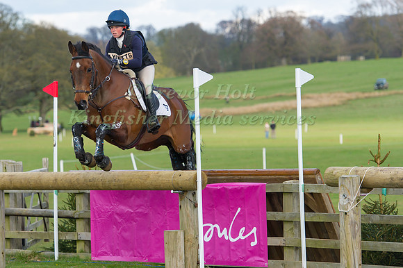 Rosalind Canter  riding Zenshera