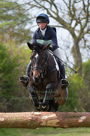 ROSALIND CANTER (GBR) RIDING PENCOS CROWN JEWEL