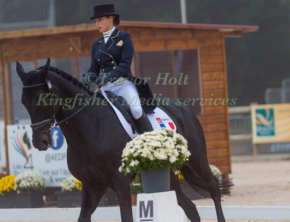 ALIX CROUIN (FRA) AND PALMA BELMANIERE